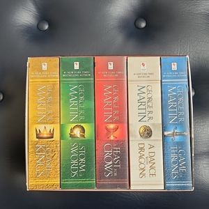 Full set Game of Thrones books